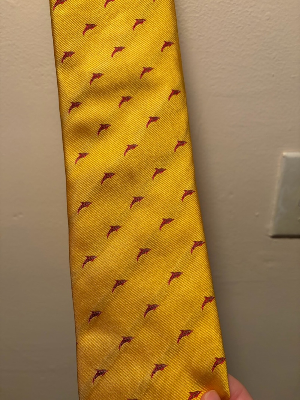 NWT Daniel Milano Dolphin Tie